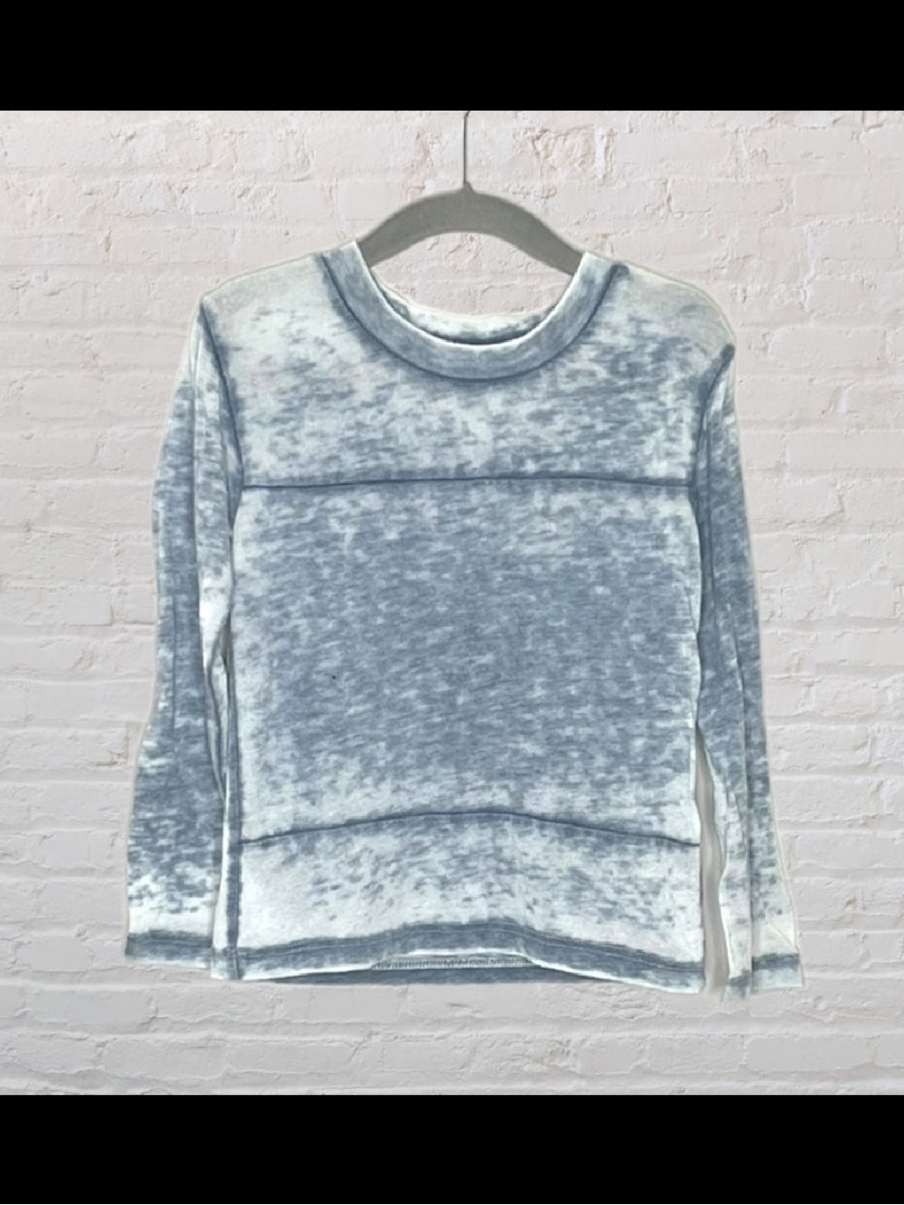 Joah Love Burnout Long-Sleeve